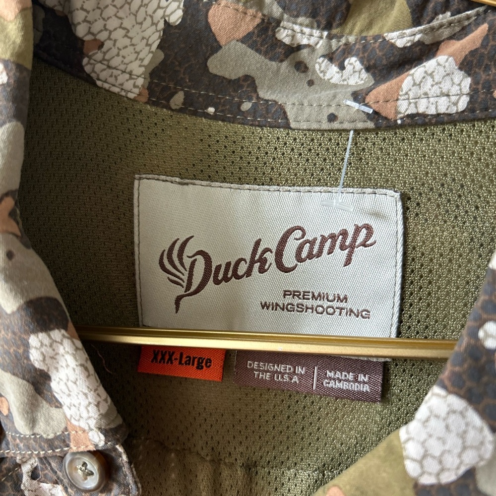Duck camp XXXL button up - Picture 3 of 3